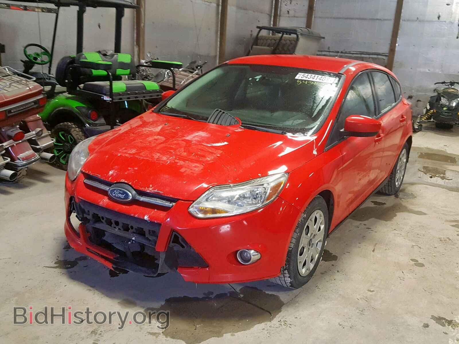 2012 FORD FOCUS SE - VIN: 1FAHP3K22CL233157 - Фото 2