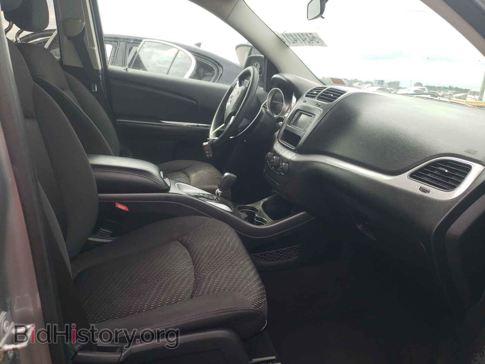 2015 DODGE JOURNEY - VIN: 3C4PDCAB2FT637746 - Фото 5