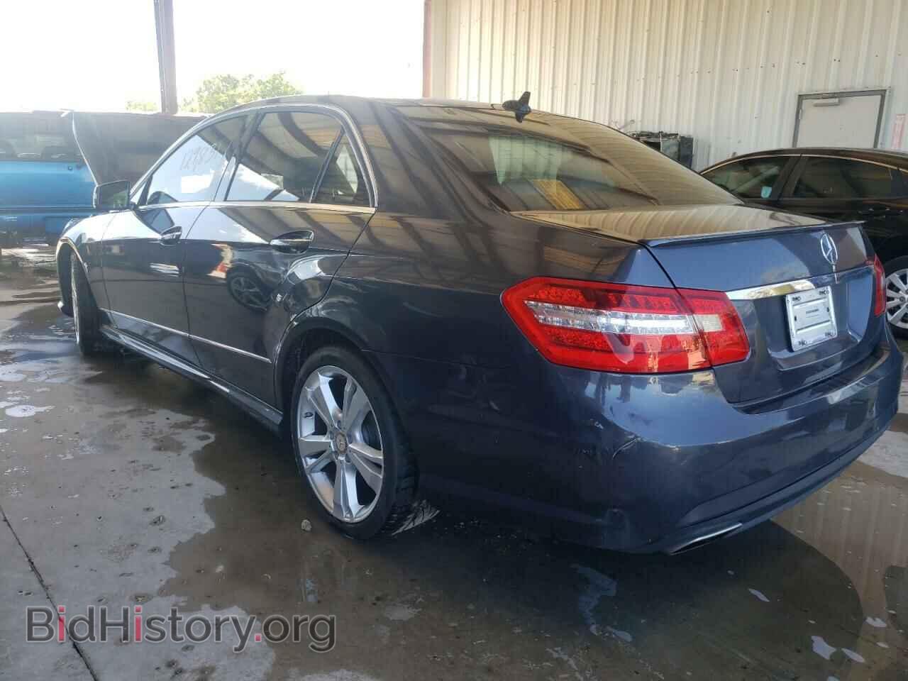 2013 MERCEDES-BENZ E-CLASS - VIN: WDDHF5KB5DA741442 - Фото 3