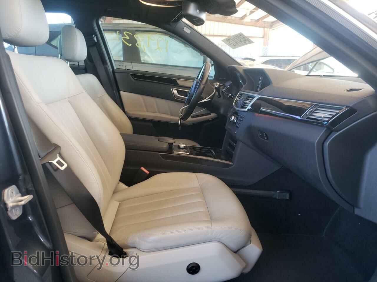 2013 MERCEDES-BENZ E-CLASS - VIN: WDDHF5KB5DA741442 - Фото 5