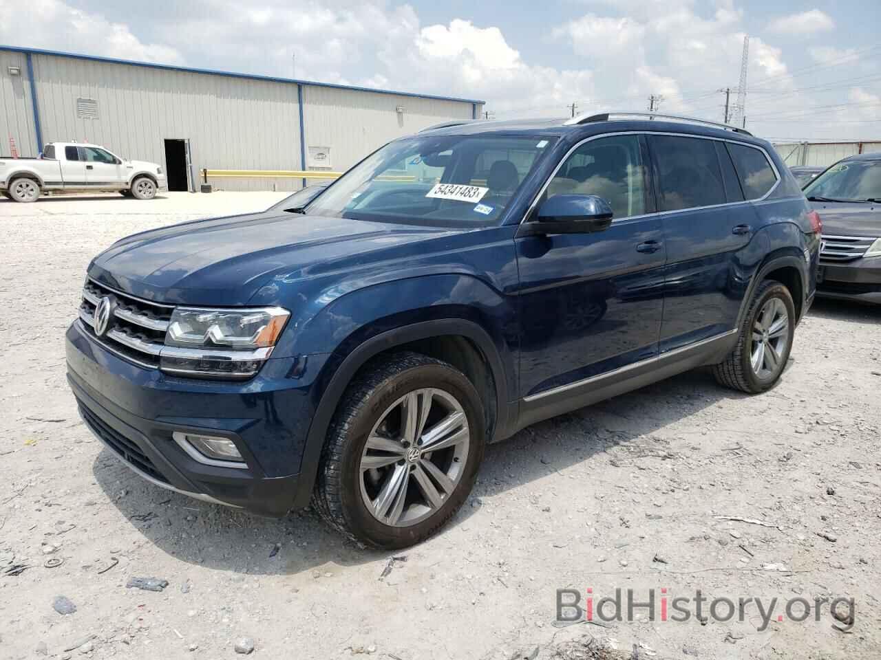 Photo 1V2NR2CA0JC559607 - VOLKSWAGEN ATLAS 2018