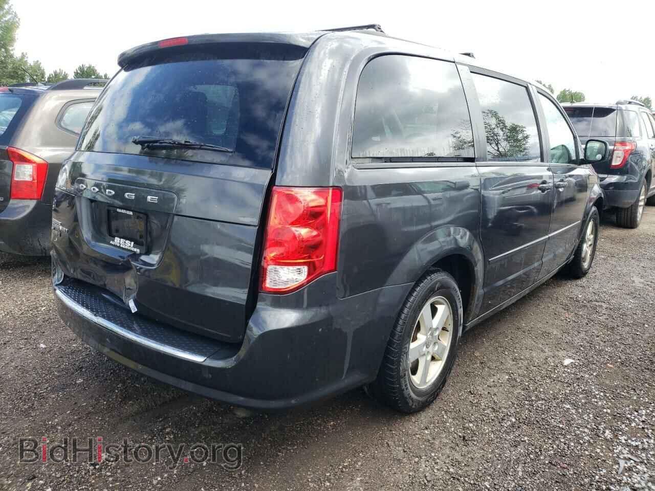 2011 DODGE CARAVAN - VIN: 2D4RN4DG8BR729849 - Фото 4