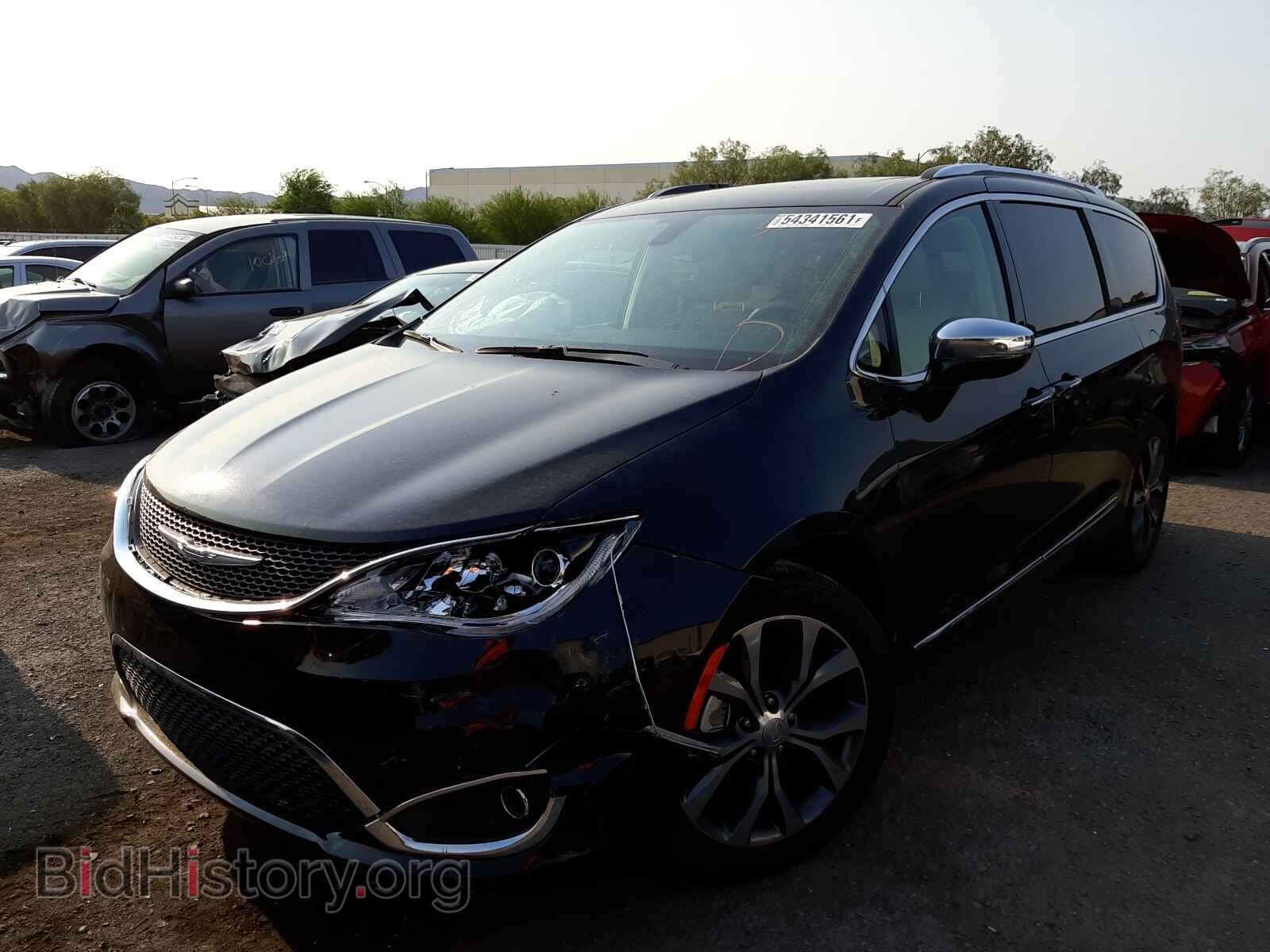 2017 CHRYSLER PACIFICA - VIN: 2C4RC1GG6HR810628 - Photo 2