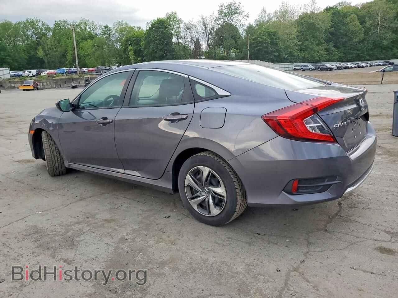 2019 HONDA CIVIC - VIN: 2HGFC2F60KH502516 - Фото 2