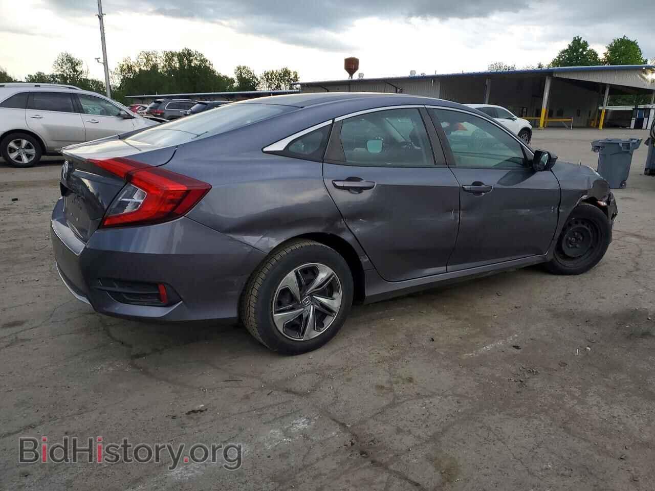 2019 HONDA CIVIC - VIN: 2HGFC2F60KH502516 - Фото 3