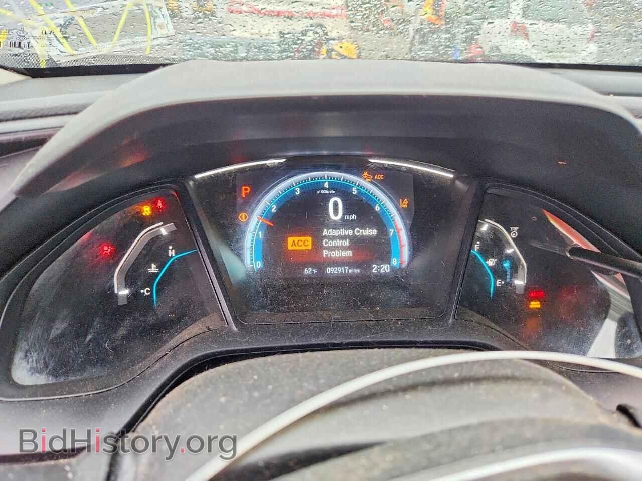 2019 HONDA CIVIC - VIN: 2HGFC2F60KH502516 - Фото 9