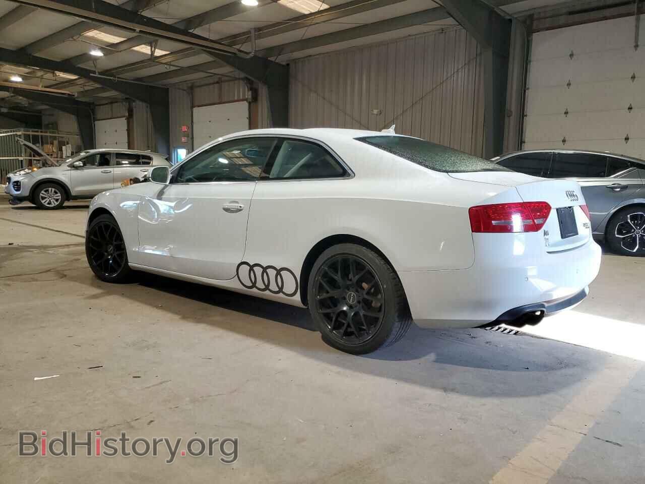 2012 AUDI A5 - VIN: WAULFAFR1CA019613 - Photo 2