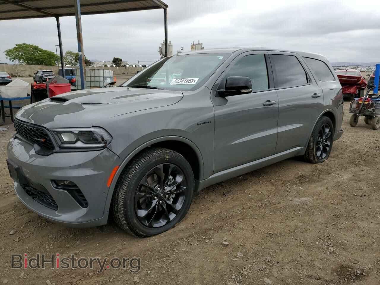Фотография 1C4SDJCT5MC826372 - DODGE DURANGO 2021