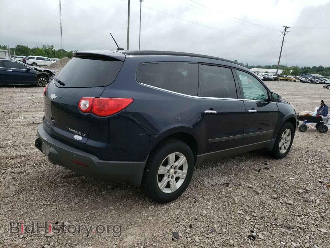 2010 CHEVROLET TRAVERSE - VIN: 1GNLRFED1AS122915 - Фото 3