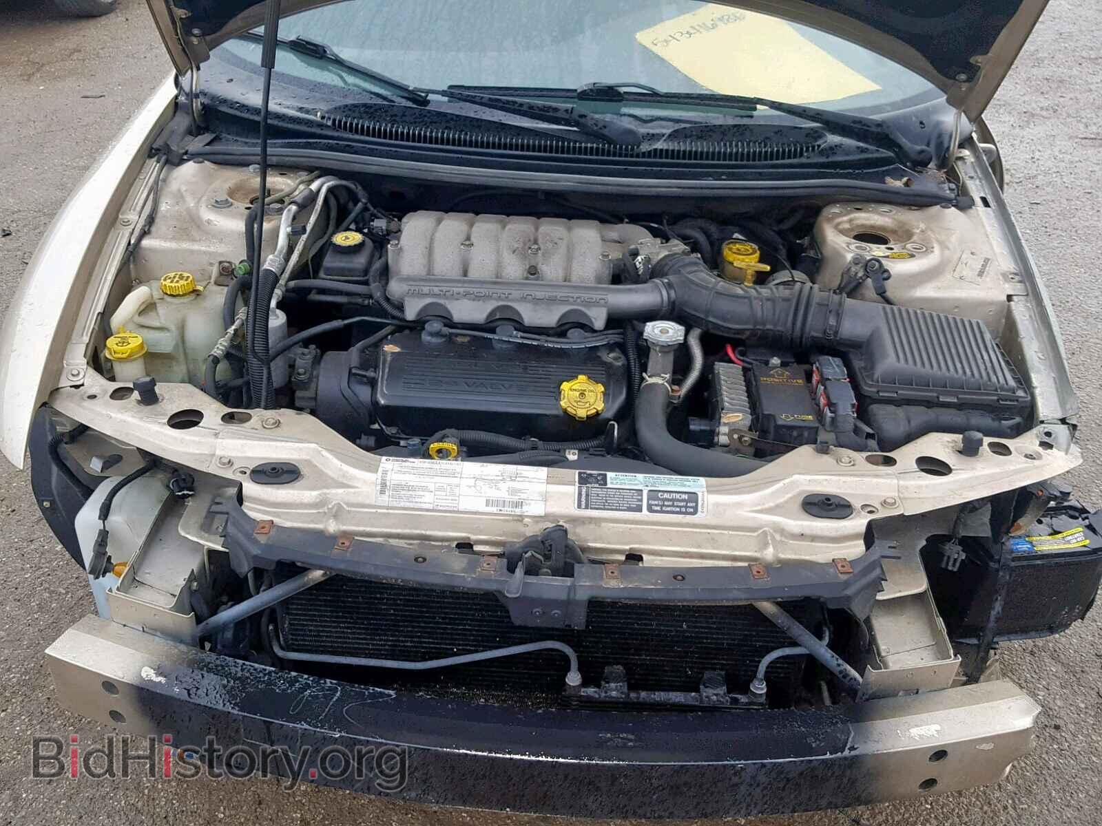 1999 CHRYSLER SEBRING - VIN: 3C3EL55H3XT500485 - Фото 7