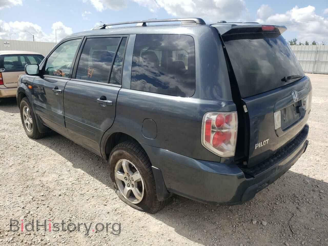 2006 HONDA PILOT - VIN: 2HKYF18716H546200 - Фото 3
