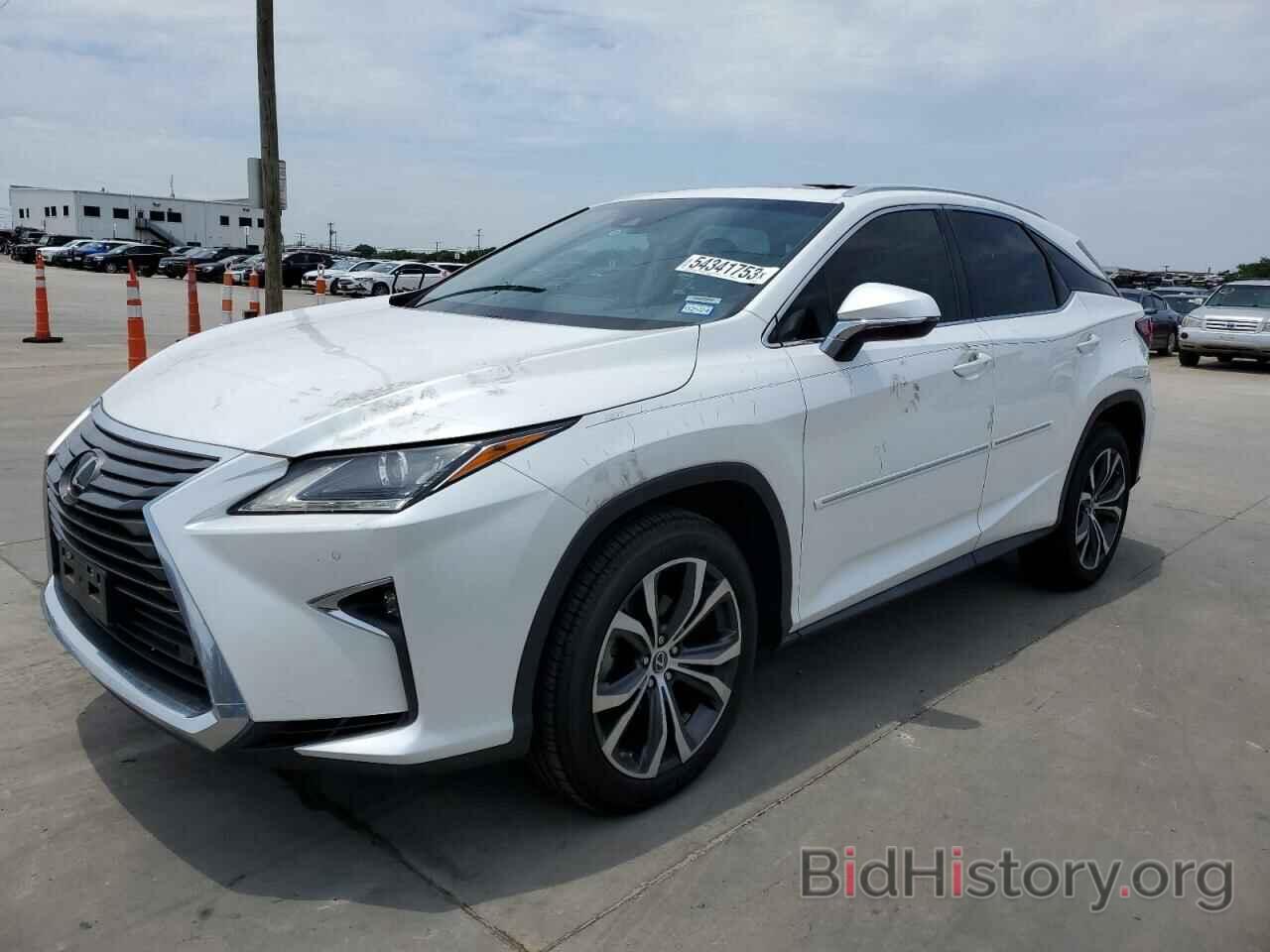 Фотография 2T2ZZMCA5JC106276 - LEXUS RX350 2018