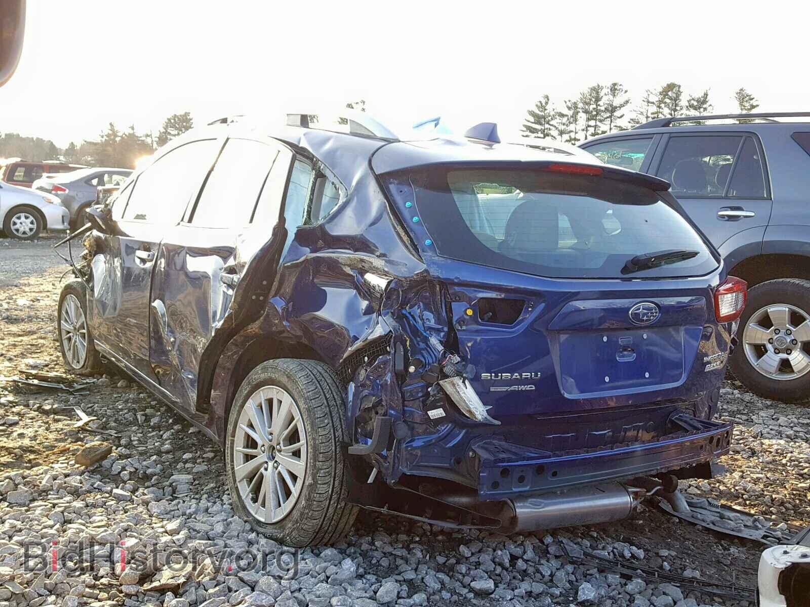 2017 SUBARU IMPREZA - VIN: 4S3GTAB67H3704977 - Фото 3