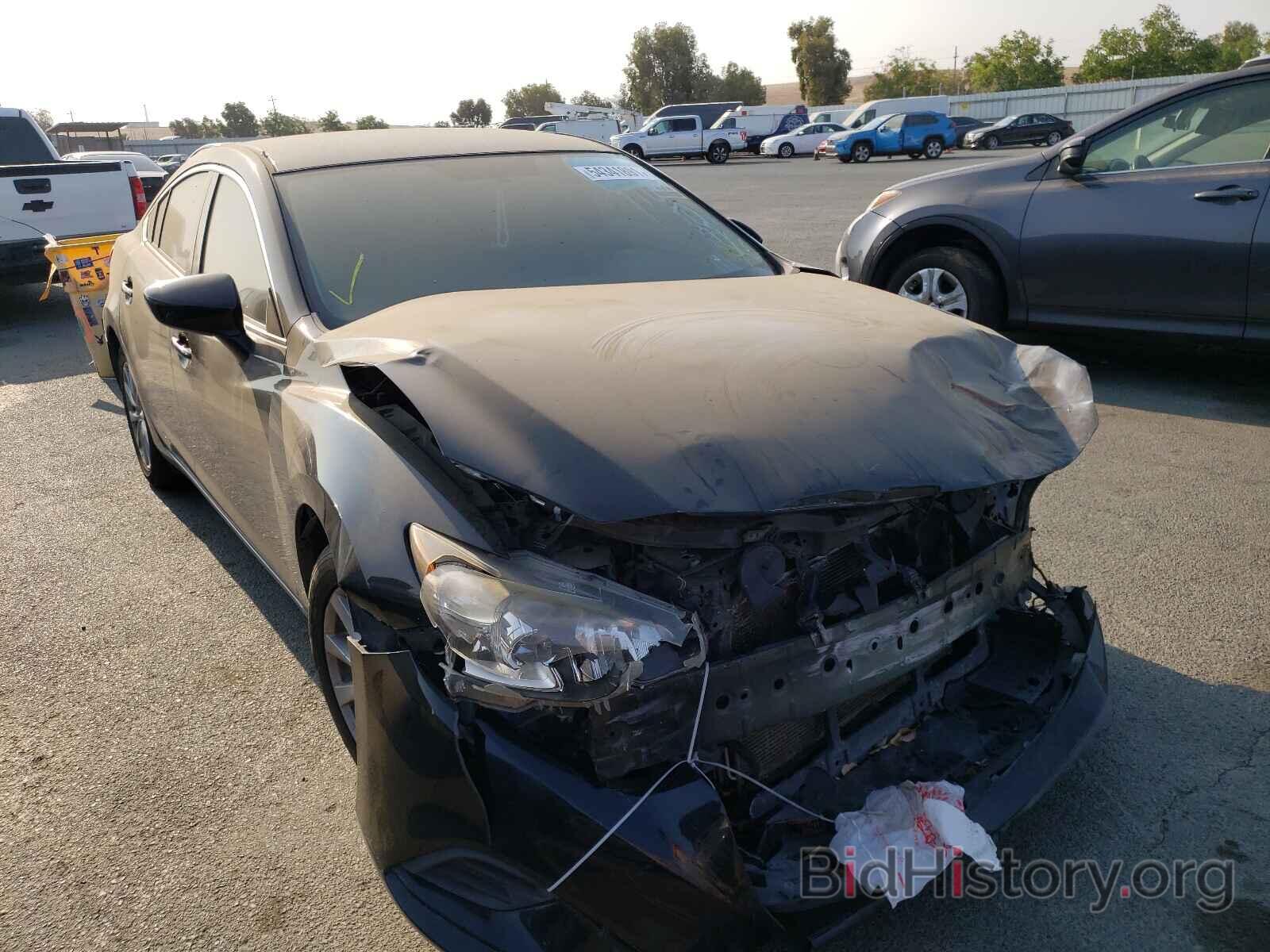 Photo JM1GJ1U56G1480573 - MAZDA 6 2016