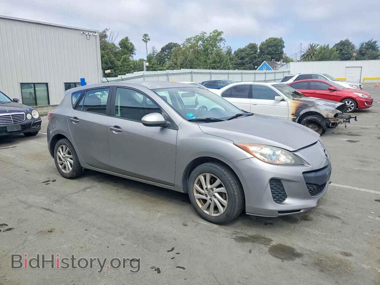2012 MAZDA 3 - VIN: JM1BL1L85C1555032 - Photo 4