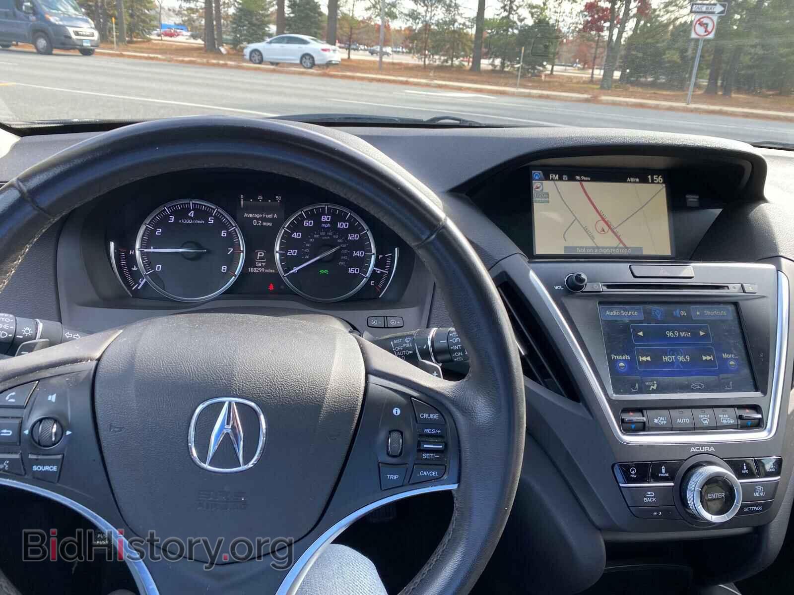 2014 ACURA MDX - VIN: 5FRYD4H44EB036254 - Фото 7