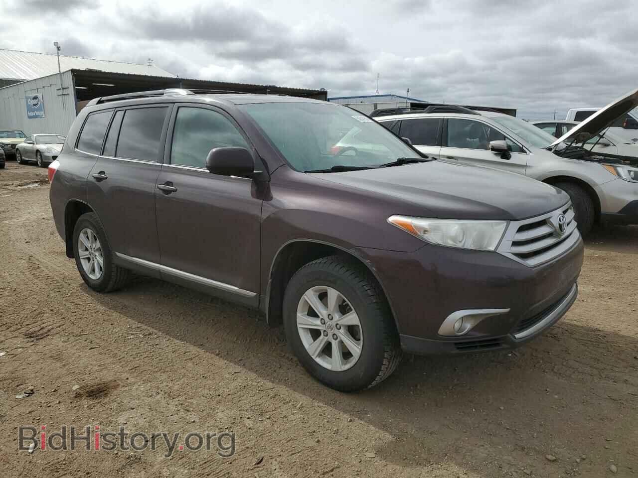2012 TOYOTA HIGHLANDER - VIN: 5TDBK3EH6CS139764 - Фото 4