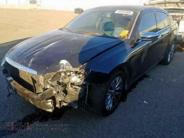 2011 CHRYSLER 200 - VIN: 1C3BC2FG4BN517618 - Фото 2
