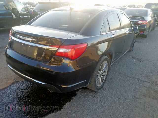 2011 CHRYSLER 200 - VIN: 1C3BC2FG4BN517618 - Фото 4