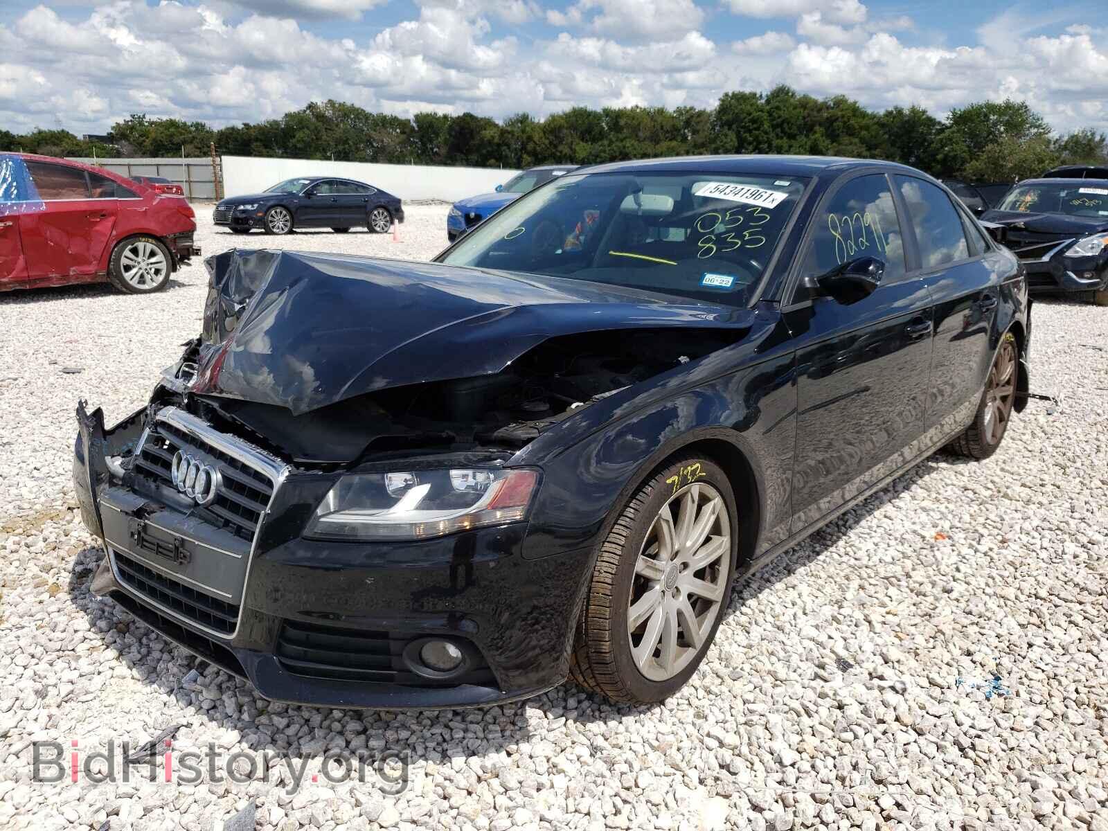 2011 AUDI A4 - VIN: WAUAFAFLXBN053835 - Фото 2