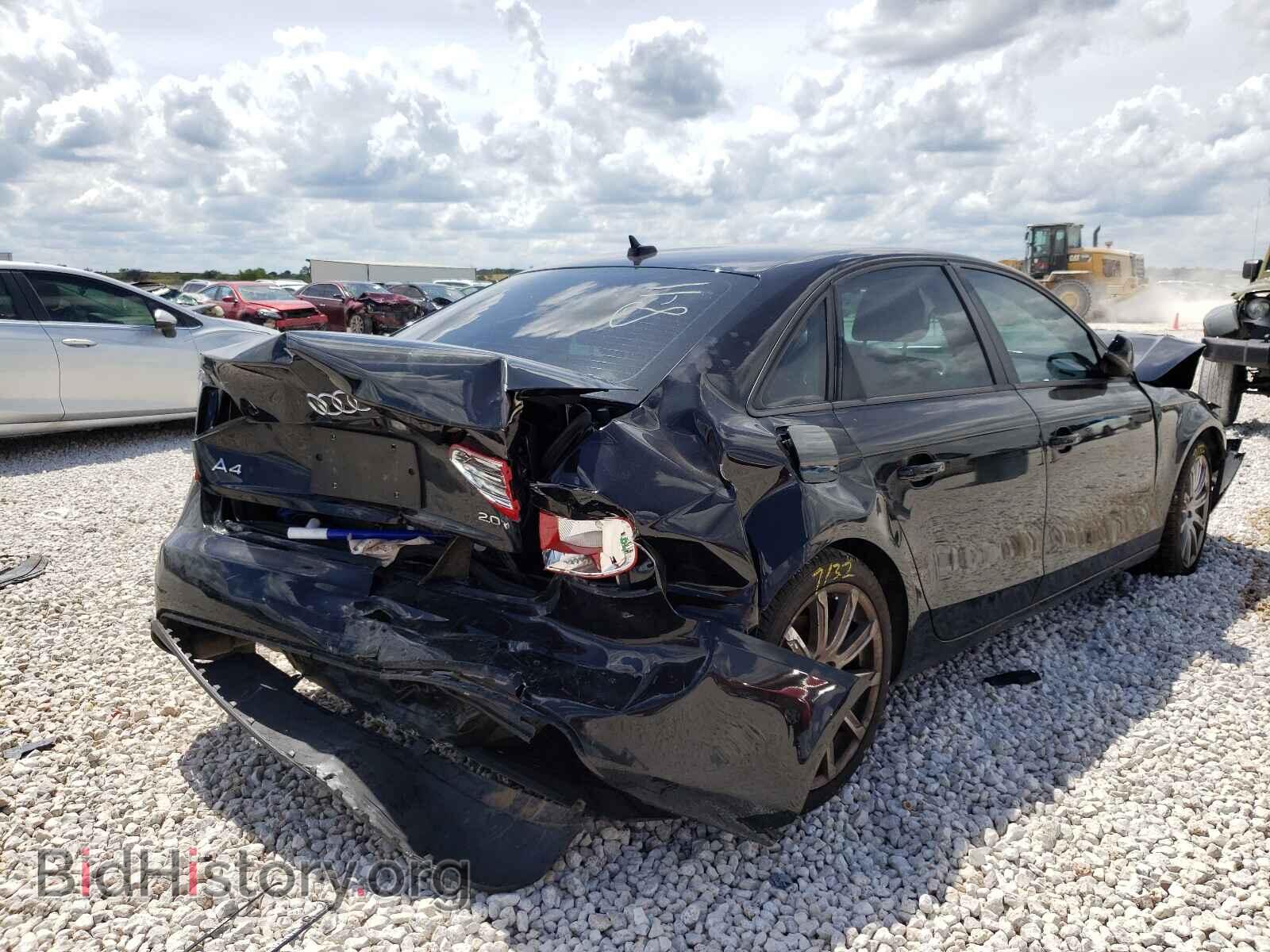 2011 AUDI A4 - VIN: WAUAFAFLXBN053835 - Фото 4