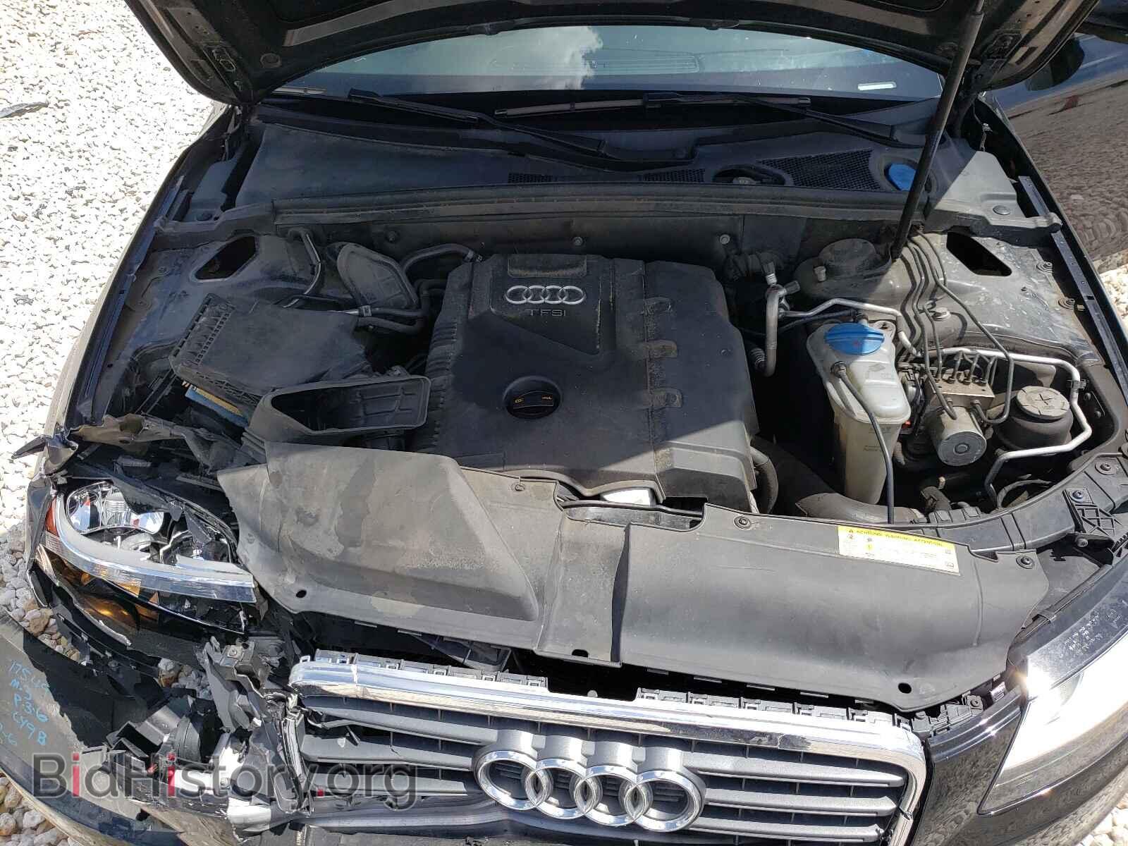 2011 AUDI A4 - VIN: WAUAFAFLXBN053835 - Фото 7