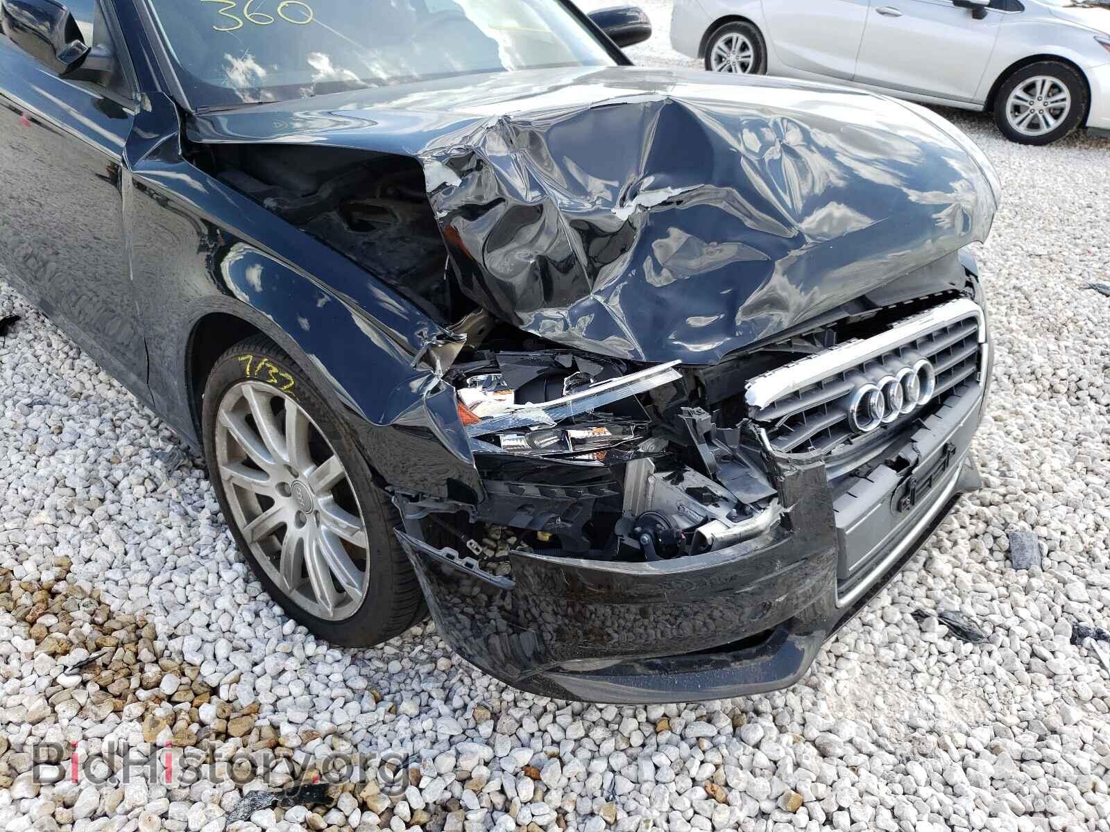 2011 AUDI A4 - VIN: WAUAFAFLXBN053835 - Фото 9