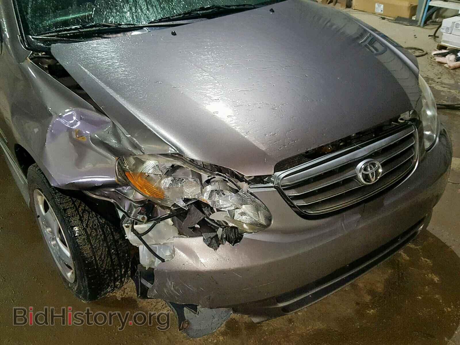2003 TOYOTA COROLLA - VIN: 1NXBR32E23Z073310 - Фото 9