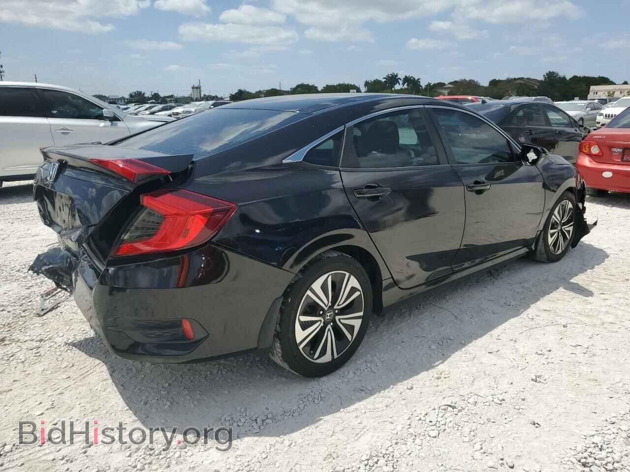 2016 HONDA CIVIC - VIN: 19XFC2F58GE246845 - Фото 3