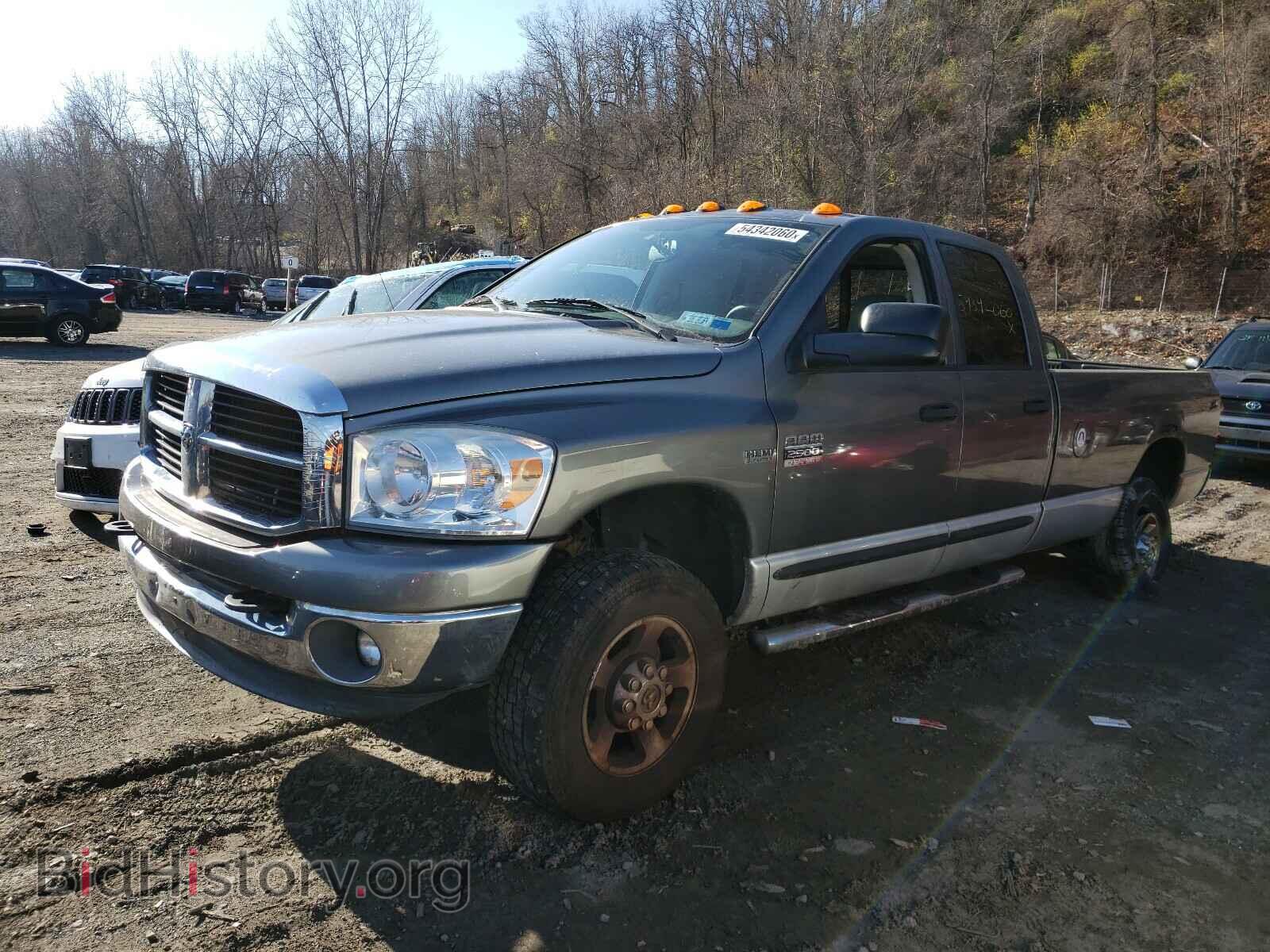 2007 DODGE RAM 2500 - VIN: 3D7KS28D67G798537 - Фото 2