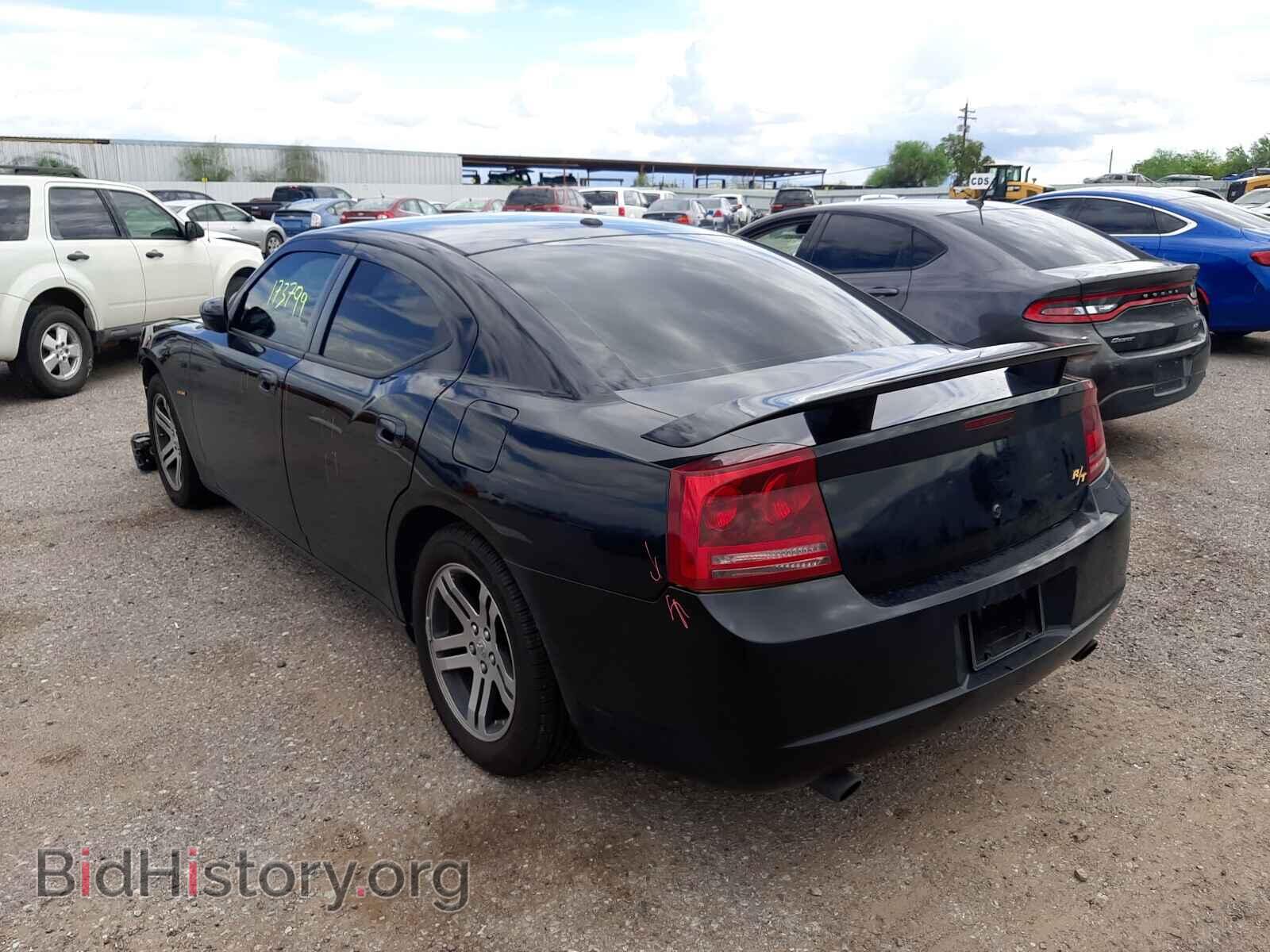 2006 DODGE CHARGER - VIN: 2B3LA53H26H335579 - Фото 3