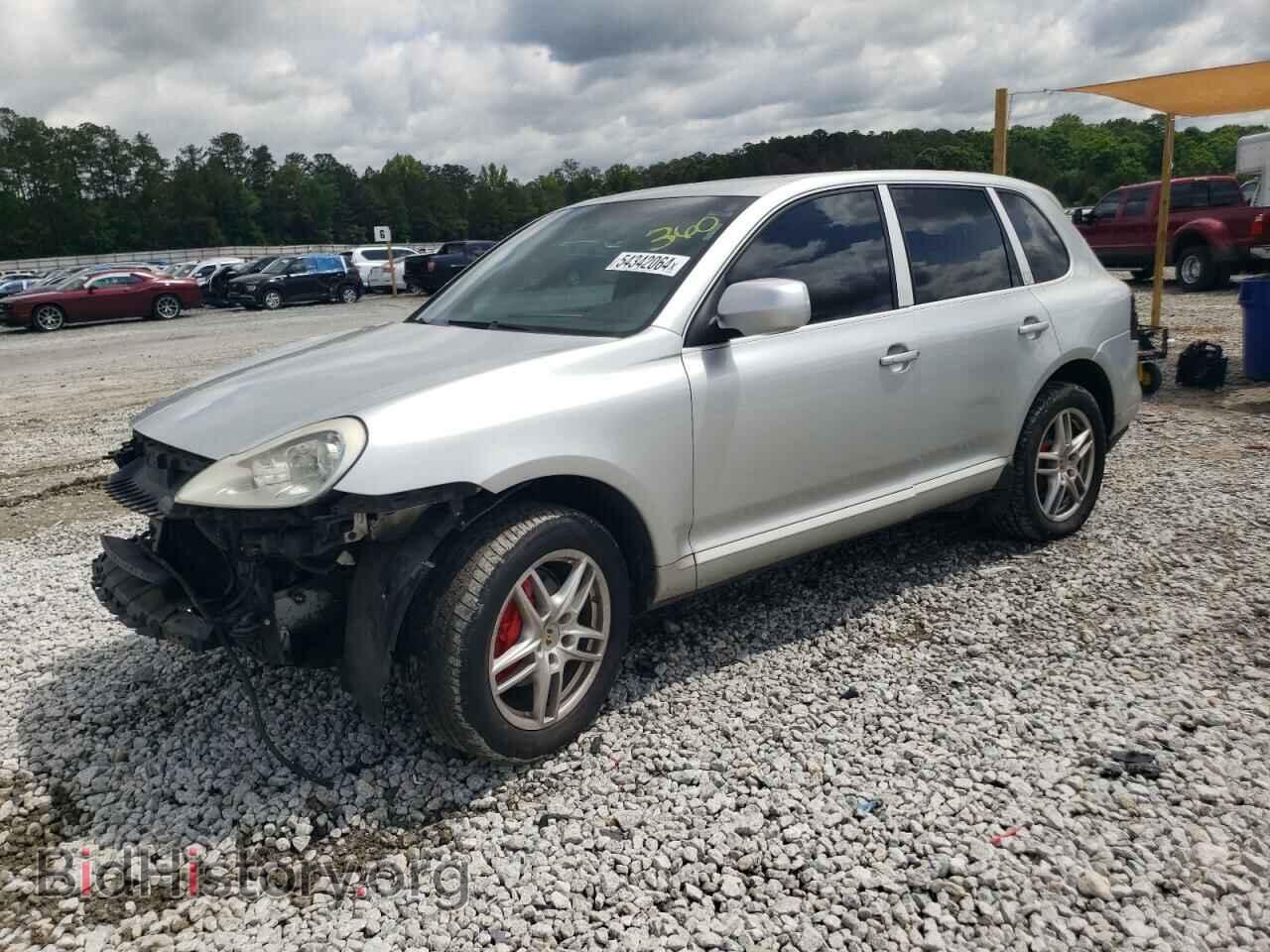 Photo WP1AA2AP3ALA12179 - PORSCHE CAYENNE 2010