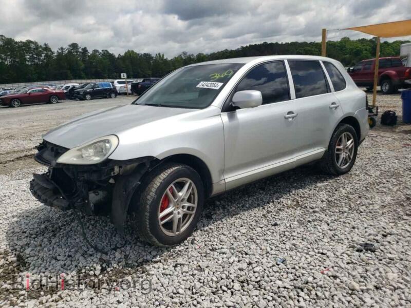 2010 Porsche CAYENNE (VIN WP1AA2AP3ALA12179) — photo 1 of 12, Copart, damage: front end