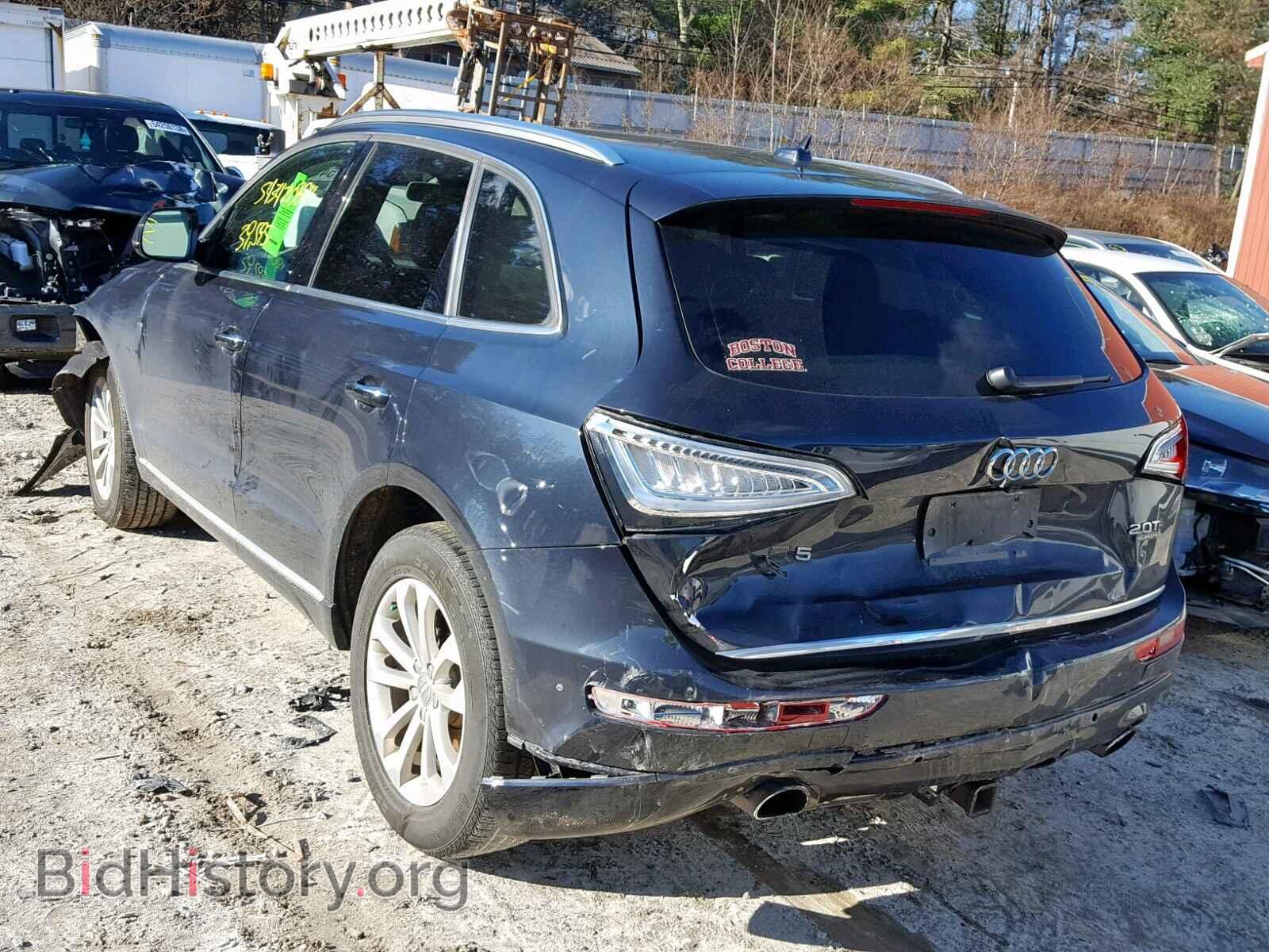 2016 AUDI Q5 - VIN: WA1L2AFP4GA015309 - Фото 3