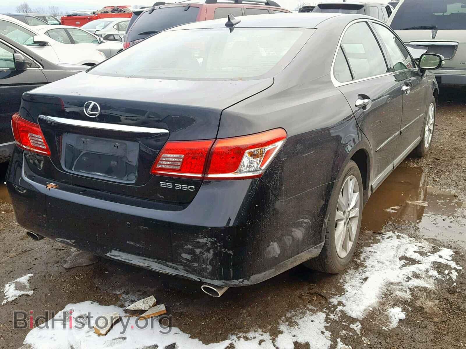 2011 LEXUS ES350 - VIN: JTHBK1EG5B2454877 - Фото 4
