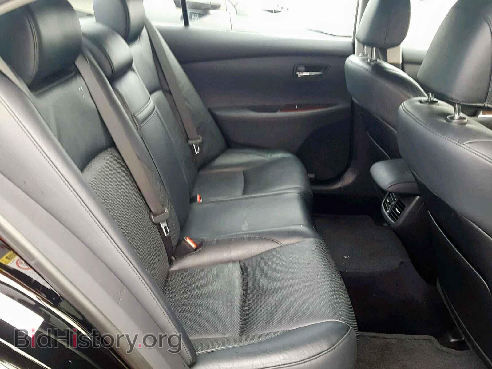 2011 LEXUS ES350 - VIN: JTHBK1EG5B2454877 - Фото 6