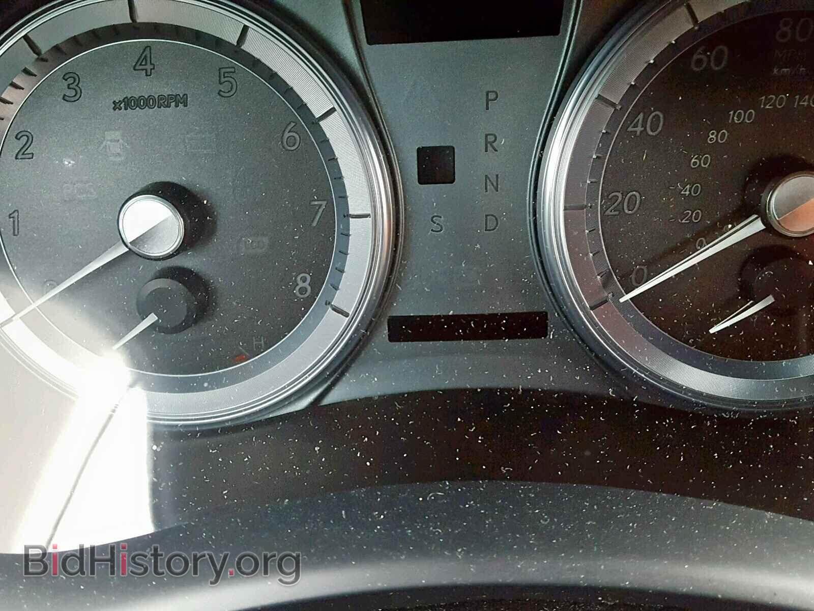 2011 LEXUS ES350 - VIN: JTHBK1EG5B2454877 - Фото 8