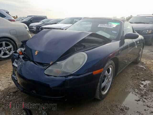 2000 PORSCHE 911 - VIN: WP0CA2995YS651129 - Фото 2