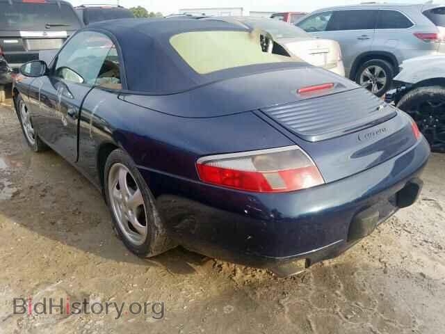 2000 PORSCHE 911 - VIN: WP0CA2995YS651129 - Фото 3