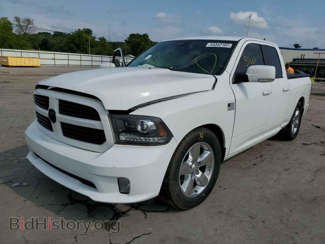 2013 RAM 1500 - VIN: 1C6RR6HT8DS501010 - Фото 2