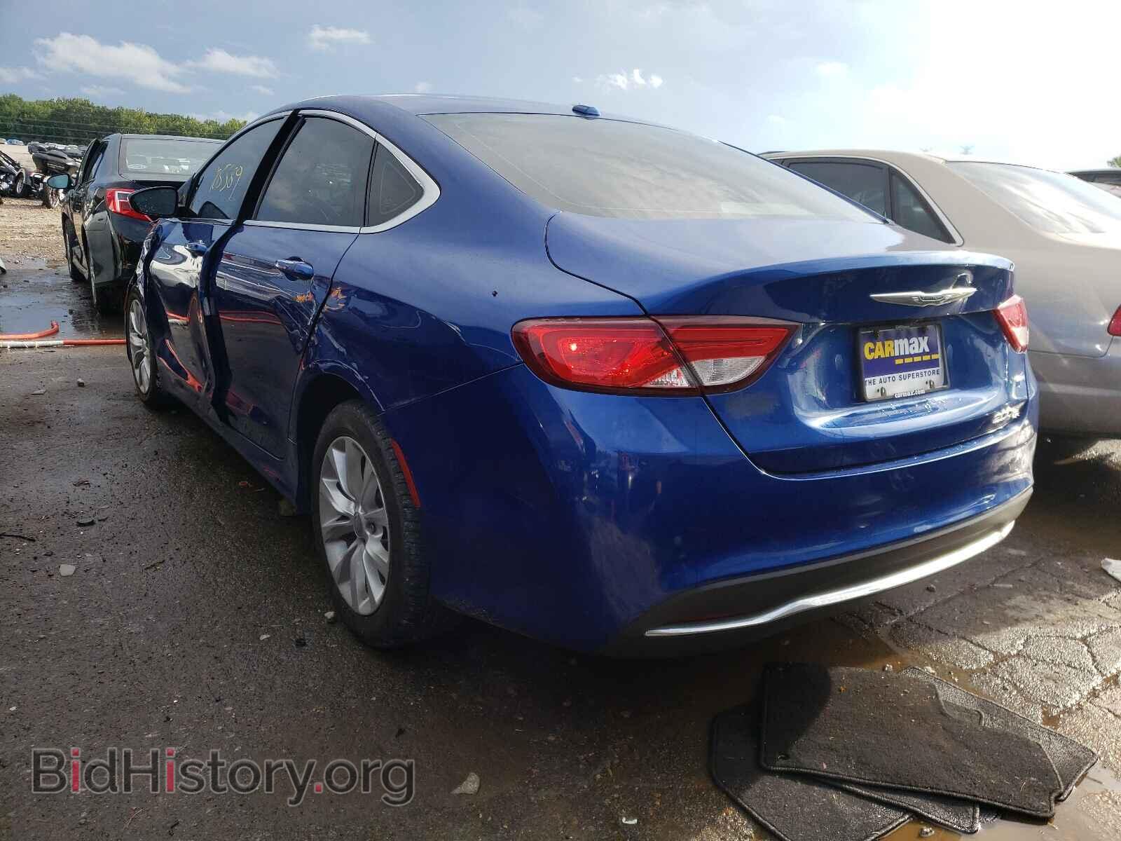 2015 CHRYSLER 200 - VIN: 1C3CCCCB9FN544838 - Photo 3