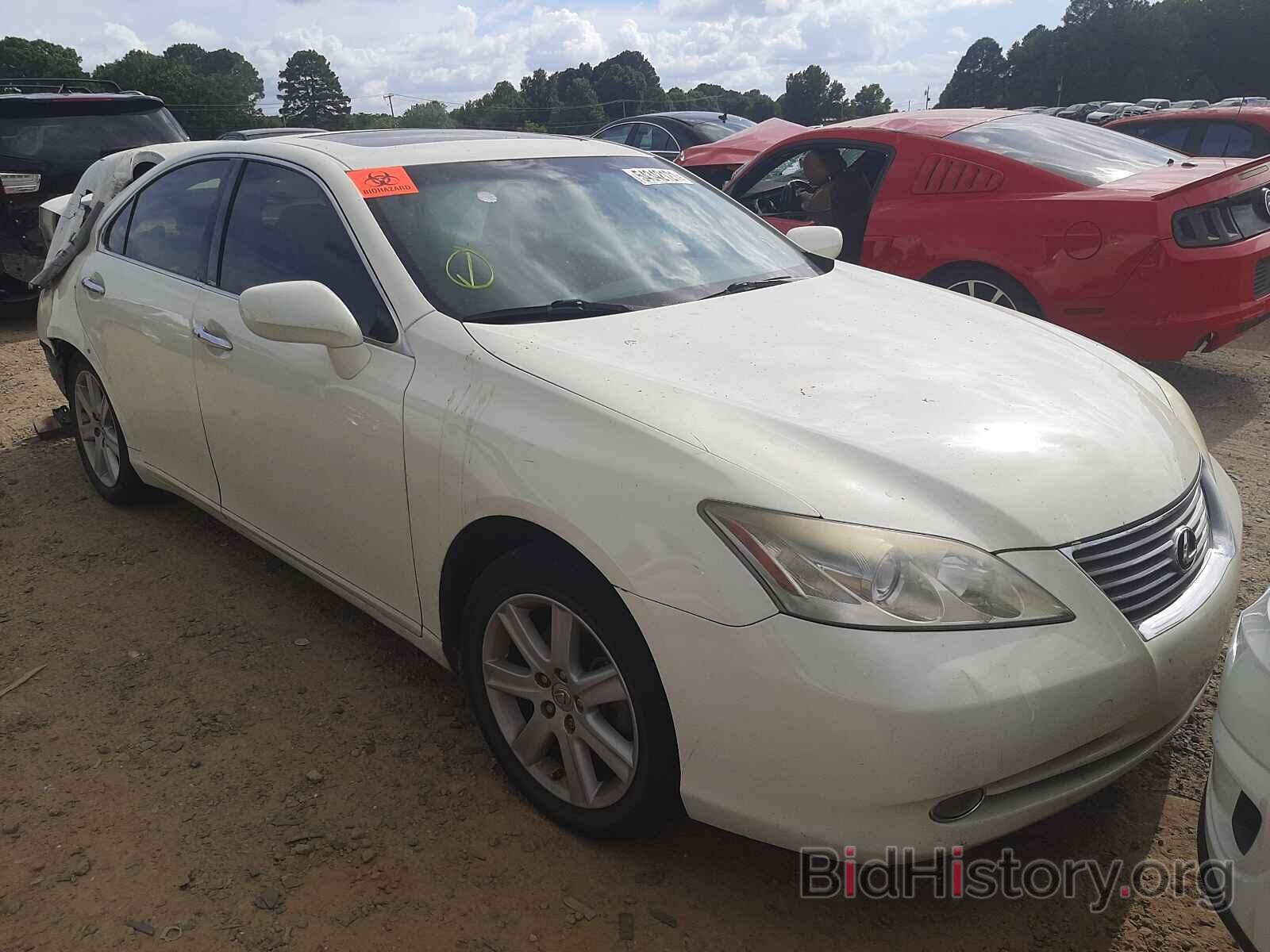 Photo JTHBJ46G382208177 - LEXUS ES350 2008