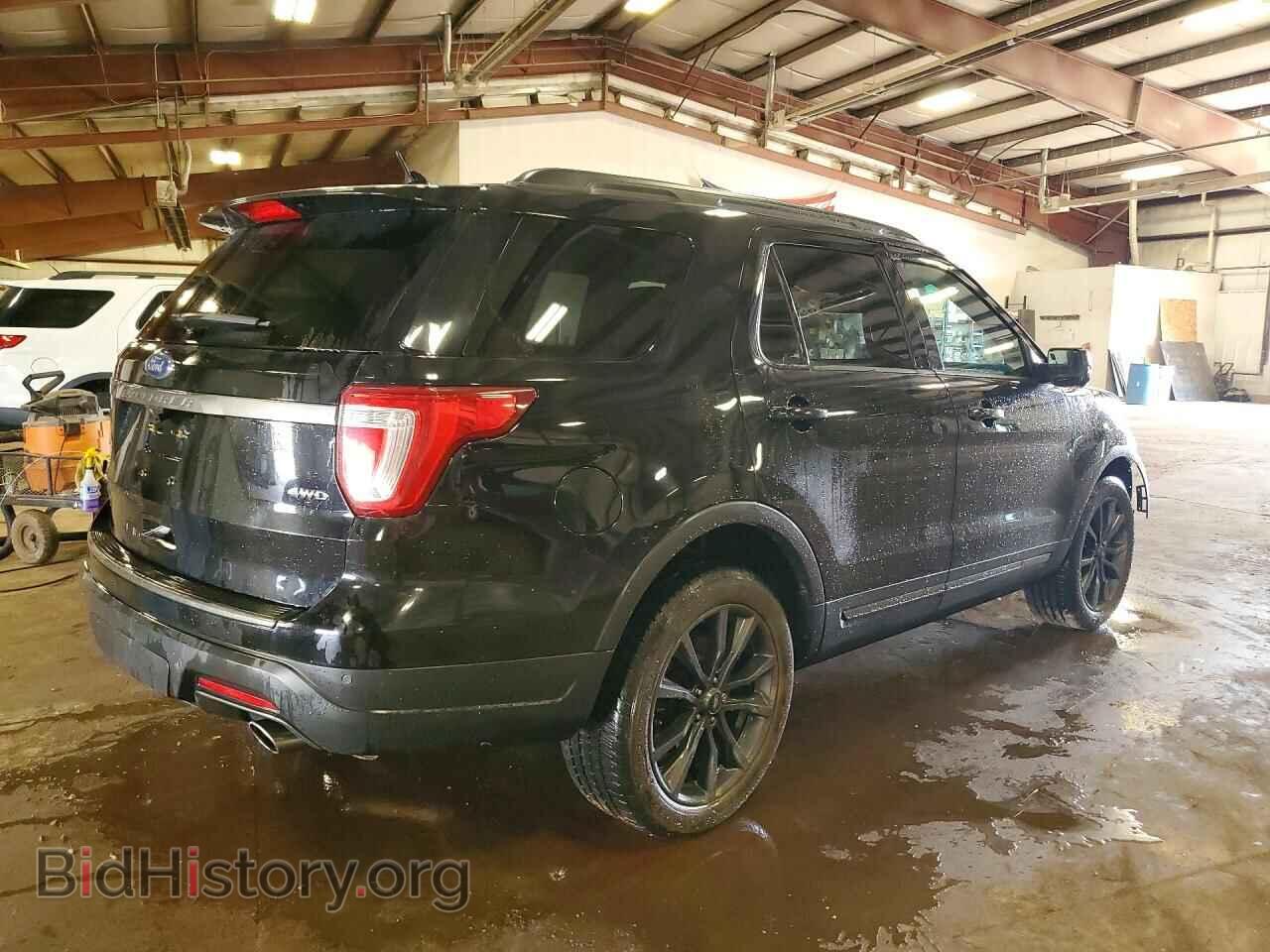 2018 FORD EXPLORER - VIN: 1FM5K8D87JGC40536 - Фото 3
