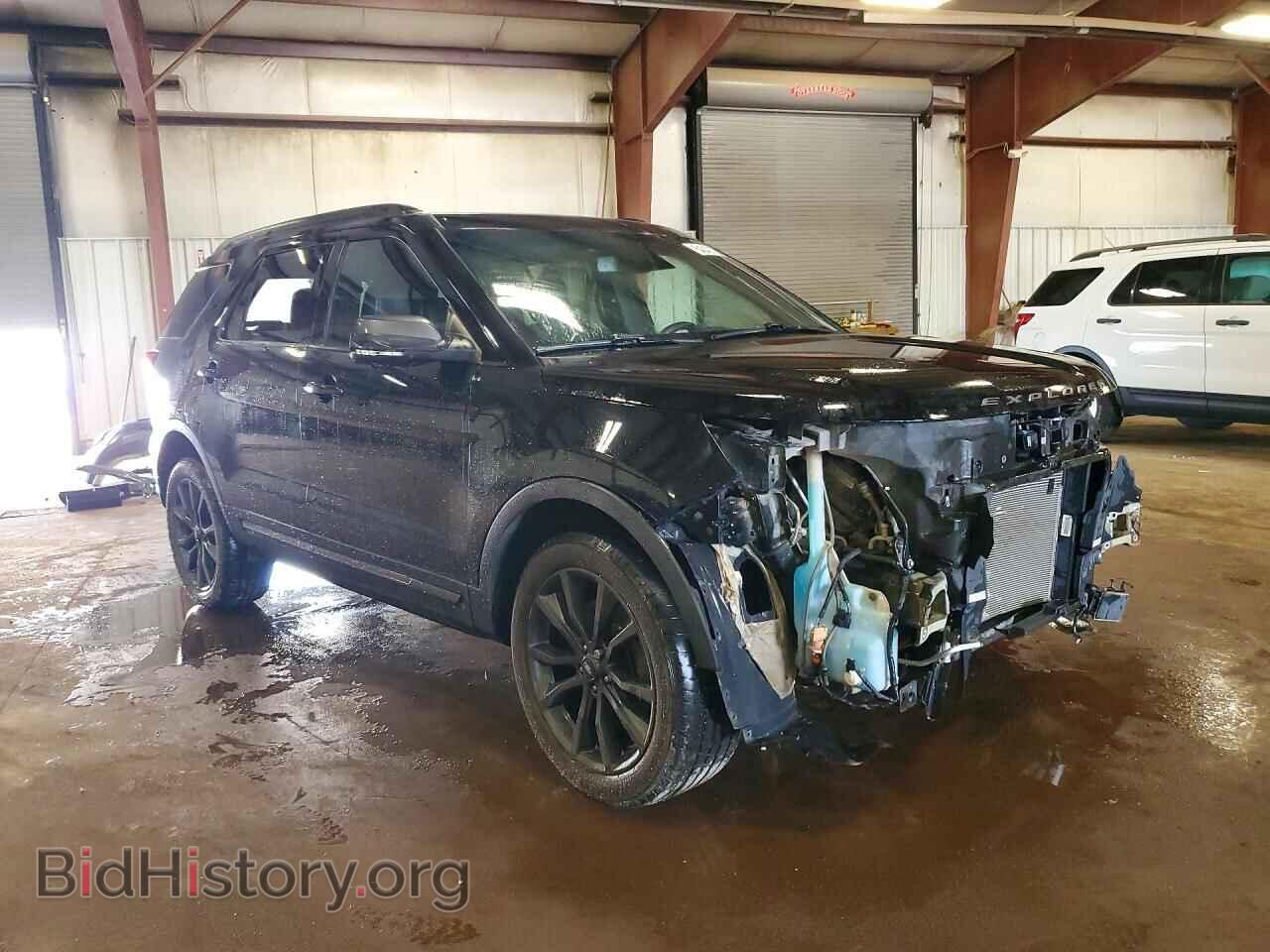 2018 FORD EXPLORER - VIN: 1FM5K8D87JGC40536 - Фото 4