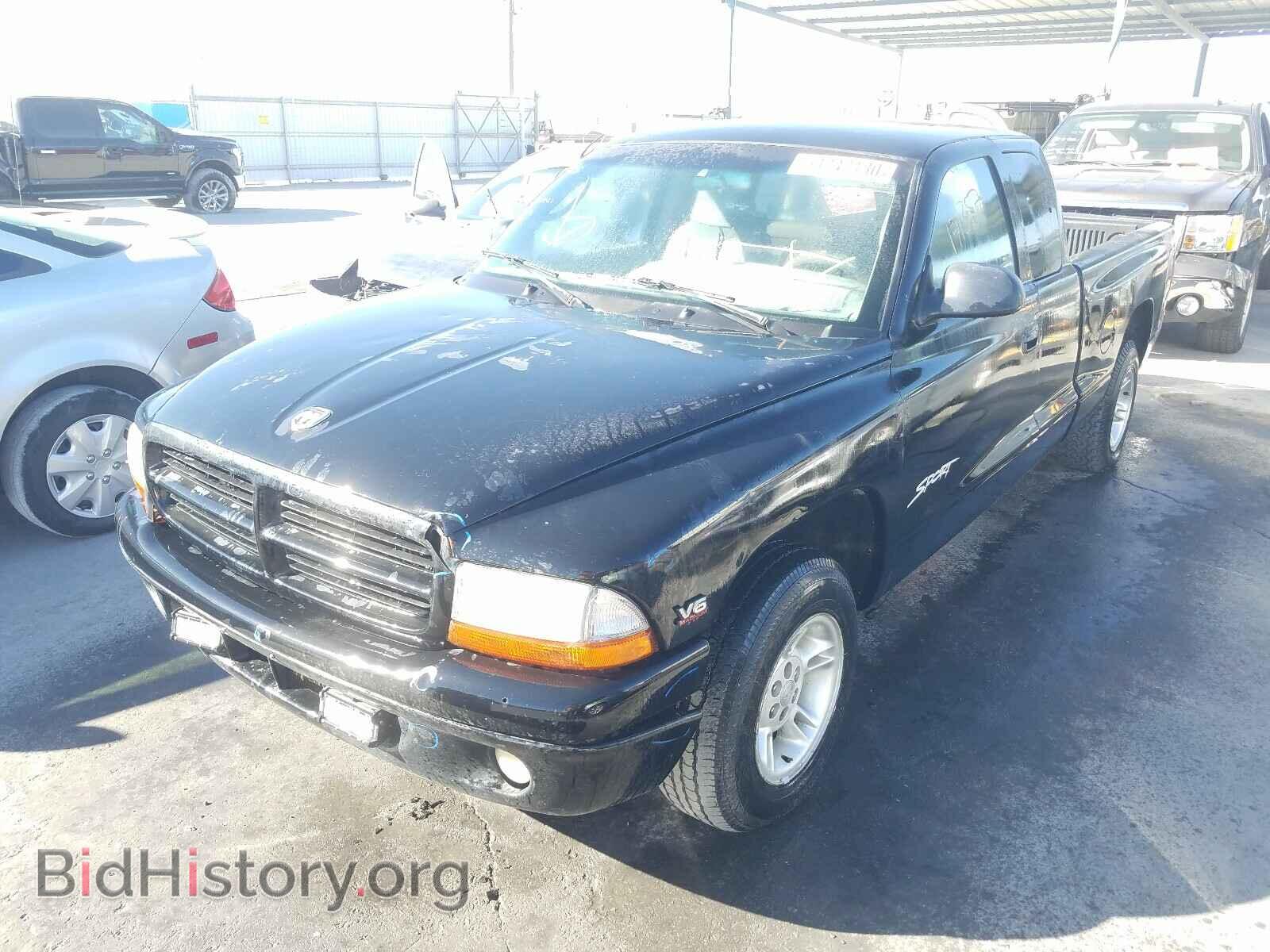 2000 DODGE DAKOTA - VIN: 1B7GL22X2YS519675 - Фото 2