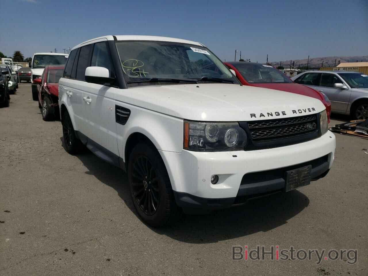 Фотография SALSF2D43CA757434 - LAND ROVER RANGEROVER 2012