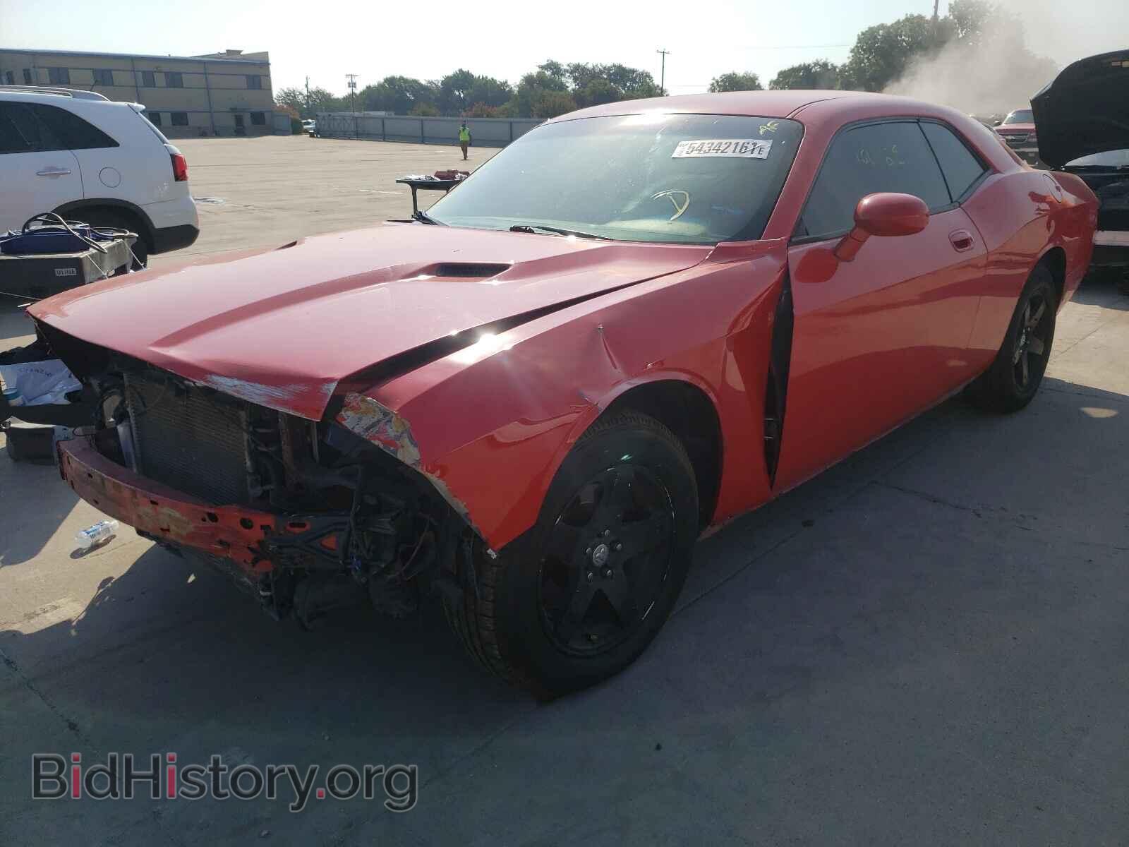 2010 DODGE CHALLENGER - VIN: 2B3CJ4DV6AH321241 - Фото 2
