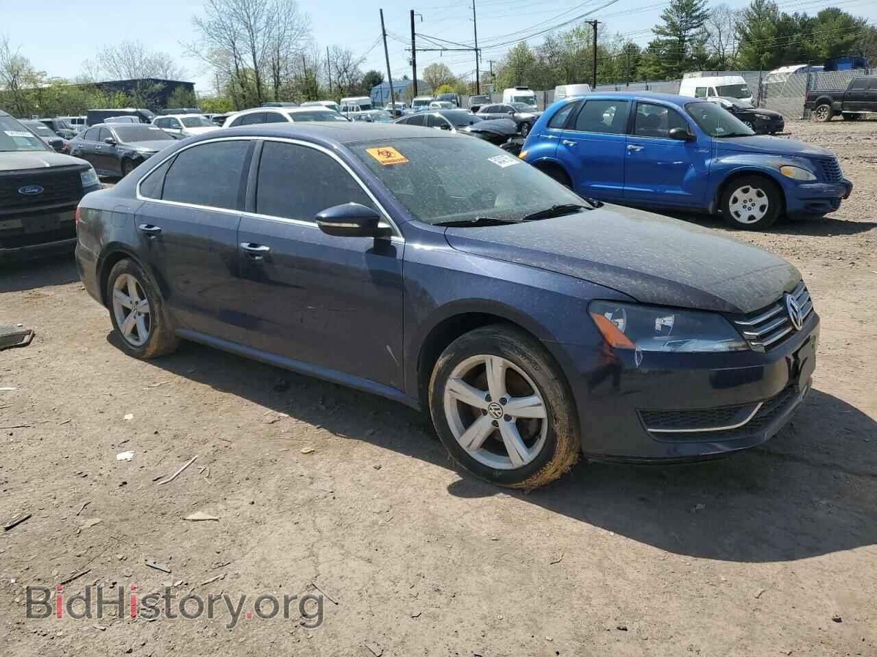 2012 VOLKSWAGEN PASSAT - VIN: 1VWBP7A34CC089206 - Фото 4