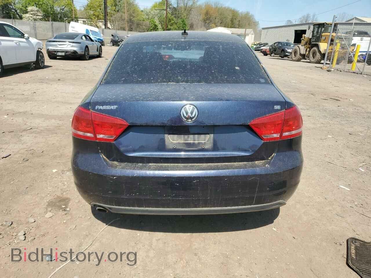 2012 VOLKSWAGEN PASSAT - VIN: 1VWBP7A34CC089206 - Фото 6