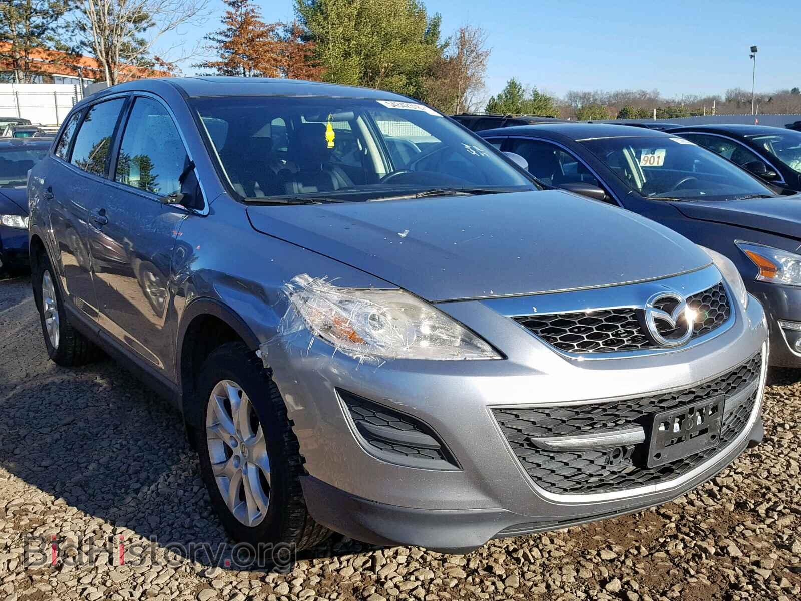 Фотография JM3TB3CV3B0326367 - MAZDA CX-9 2011